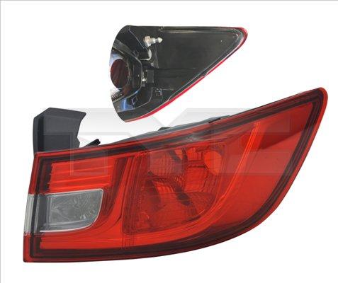 TYC 11-12356-01-2 - Lampa tył