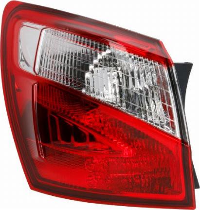 TYC 11-12352-06-2 - LAMPA TYL QASHQAI 10- -L-ZEWN.     -LED-