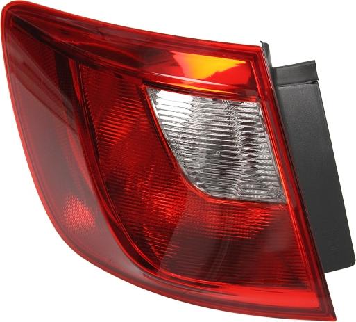 TYC 11-12304-01-2 - LAMPA TYL IBIZA 08-12 KOMBI -L-