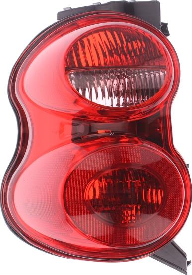 TYC 11-12302-01-2 - Lampa tył