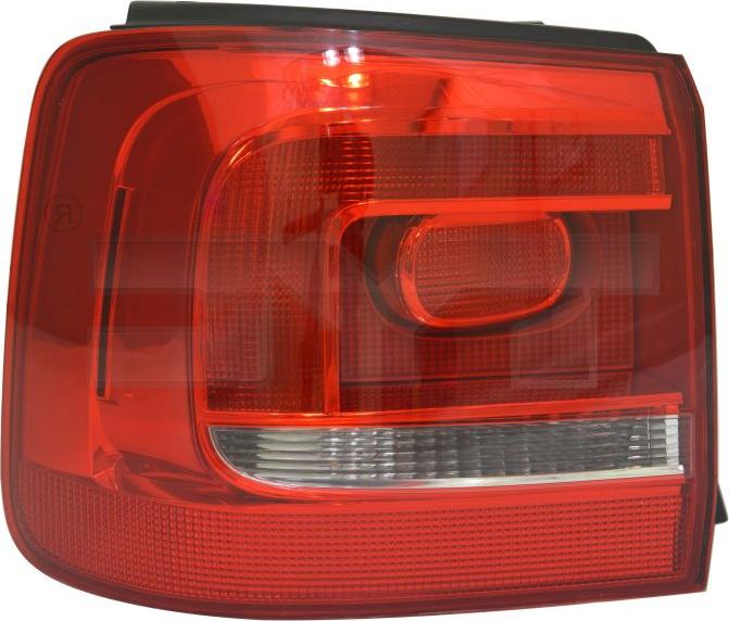 TYC 11-12388-01-2 — Lampa tylna zespolona