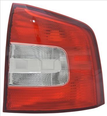 TYC 11-12259-01-2 - LAMPA TYL OCTAVIA 08-13 -P-KOMBI