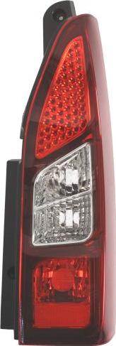 TYC 11-12705-01-2 — Lampa tylna zespolona