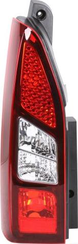 TYC 11-12706-01-2 — Lampa tylna zespolona
