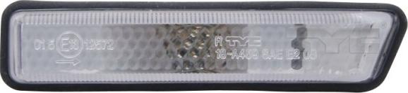 TYC 18-0460-15-9 — Lampa kierunkowskazu