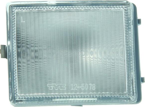 TYC 12-5078-01-2 — Pokrywa, reflektor przeciwmgłowy