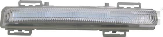 TYC 12-5300-00-9 - Lampy do jazdy dziennej DRL