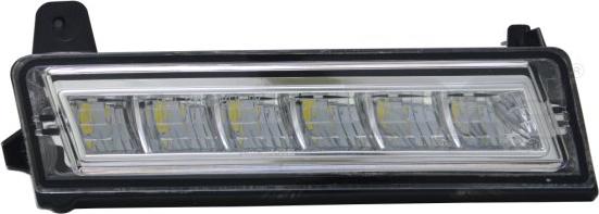 TYC 12-5298-00-9 - SWIATLO DRL DB X204 GLK 08- LED -L-