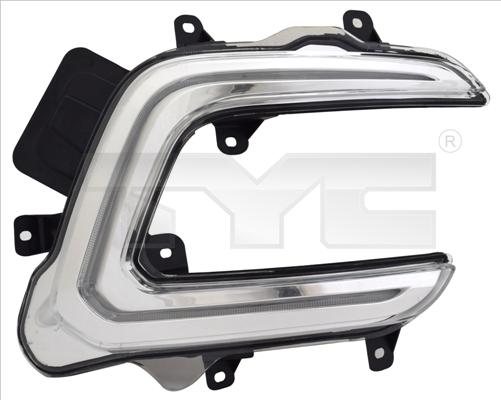 TYC 12-0429-00-2 - SWIATLO DO J. DZIENNEJ CAPTUR 15--P-LED