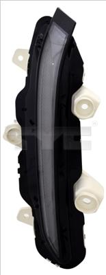 TYC 12-0476-00-2 - Lampy do jazdy dziennej DRL