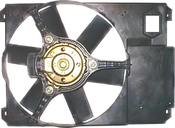 TYC 809-1018 — Wentylator, chłodzenie silnika