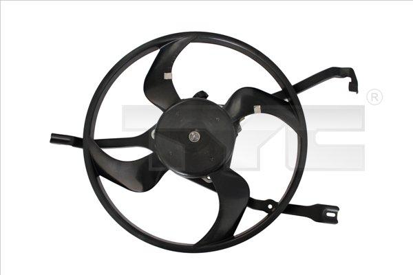 TYC 805-0019 - WENTYLATOR CHLOD.CITROEN C2 1.1-1.6 03-