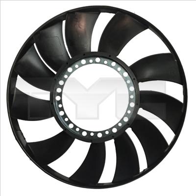 TYC 802-0055-2 - Wiatrak wentylatora