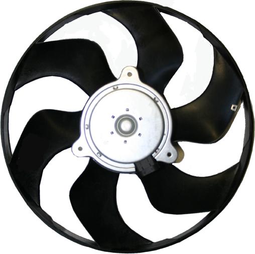 TYC 828-0006 — Wentylator, chłodzenie silnika