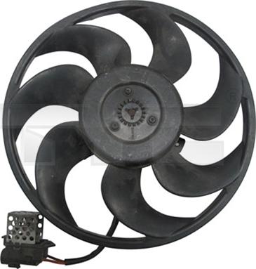 TYC 825-0024 - Wentylator chłodnicy