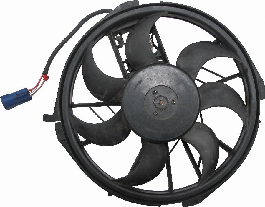 TYC 821-0013 — Wentylator, chłodzenie silnika