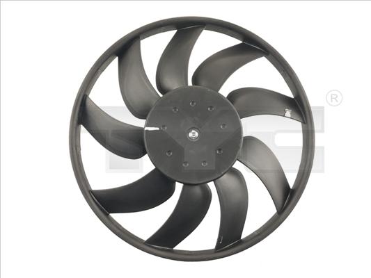 TYC 821-0020 - WENTYLATOR CHLOD.VW CRAFTER 30-50 11-