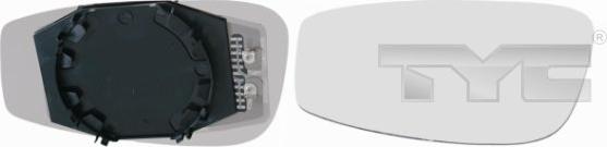 TYC 309-0054-1 - LUSTERKO ZEWN.WKLAD IDEA 03- -L-PG
