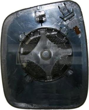 TYC 309-0090-1 - LUSTERKO ZEWN.WKLAD FIORINO 08- -L-WYP