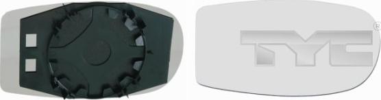 TYC 309-0023-1 - LUSTERKO ZEWN.WKLAD PUNTO 00- -L=P-WYP