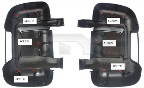 TYC 309-0072-2 - LUSTERKO ZEWN.OB.ZEWN.DUCATO 06- -L-
