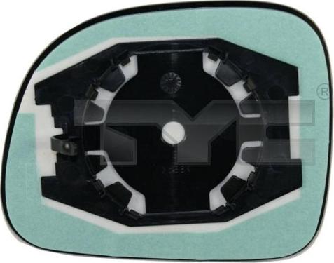 TYC 309-0108-1 - LUSTERKO ZEWN.PANDA 169 10--L-WYPUKLE
