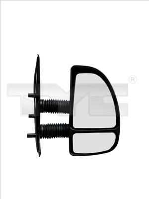 TYC 305-0089 - LUSTERKO ZEWN.DUCATO-BOX. 99- -P-DLUG.R.