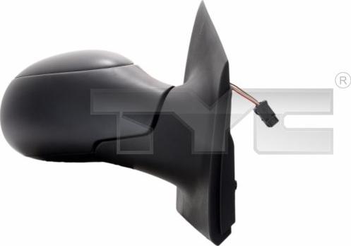 TYC 305-0086 - LUSTERKO ZEWN.CITROEN C2 -L-EL-WY-PG