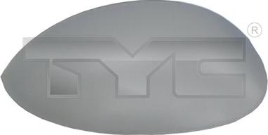 TYC 305-0159-2 - LUSTERKO ZEWN.OB.CITROEN C3 02- -P-DO MA