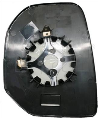 TYC 305-0129-1 - LUSTERKO ZEWN.WKLAD BERLINGO 08- -P-WYP