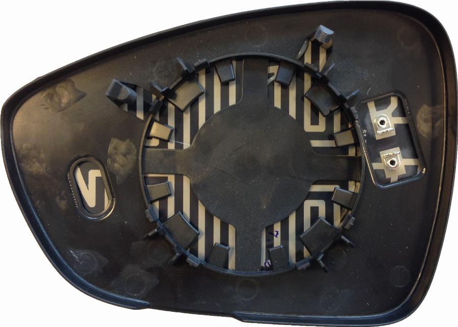 TYC 305-0175-1 - LUSTERKO ZEWN.WKLAD CITROEN C4 10- -P-PG