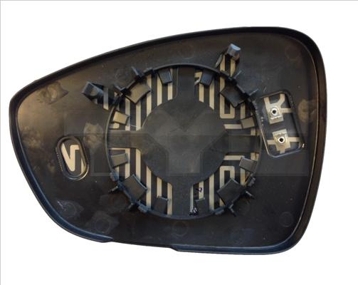 TYC 305-0175-1 - LUSTERKO ZEWN.WKLAD CITROEN C4 10- -P-PG