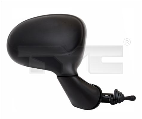 TYC 306-0001 - LUSTERKO ZEWN.MATIZ 98- -P-MANUAL