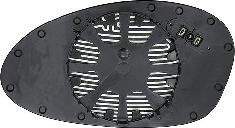 TYC 303-0098-1 — Szkło lusterka, lusterko zewnętrzne