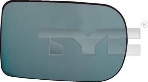 TYC 303-0025-1 - LUSTERKO ZEWN.WKLAD BMW 5 E39 95-04 -LP-PG-