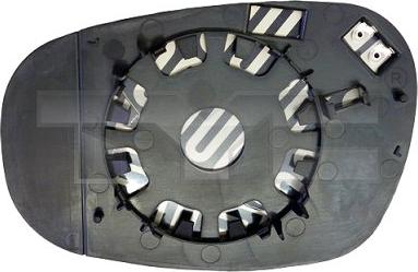 TYC 303-0100-1 - LUSTERKO ZEWN.WKLAD BMW 3 E90 08- -L-PG