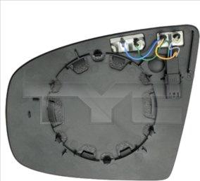 TYC 303-0114-1 - LUSTERKO ZEWN.WKLAD BMW X5 07--L-ASF-PG-