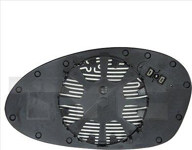 TYC 303-0131-1 - LUSTERKO ZEWN.WKLAD BMW 1 03-09 -P-ASF.