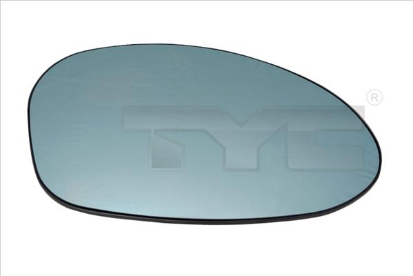 TYC 303-0133-1 - LUSTERKO ZEWN.WKLAD BMW 1 03-09 -P-WYP.