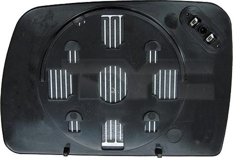 TYC 303-0124-1 - LUSTERKO ZEWN.WKLAD BMW X5 00-07-L-PG-AS