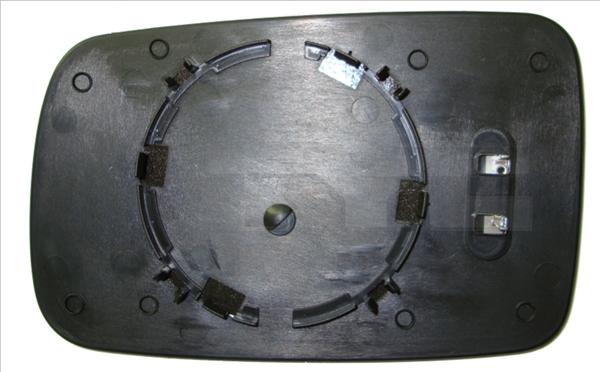 TYC 303-0128-1 - LUSTERKO ZEWN.BMW 3 E46 99-00 -L-PG-NIEB