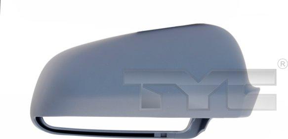 TYC 302-0015-2 - LUSTERKO ZEWN.OB.AUDI A3.A4.A6 -P-MAL