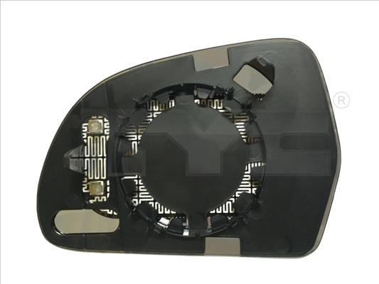 TYC 302-0071-1 - LUSTERKO ZEWN.WKLAD AUDI A3-A4 08- -P-PG