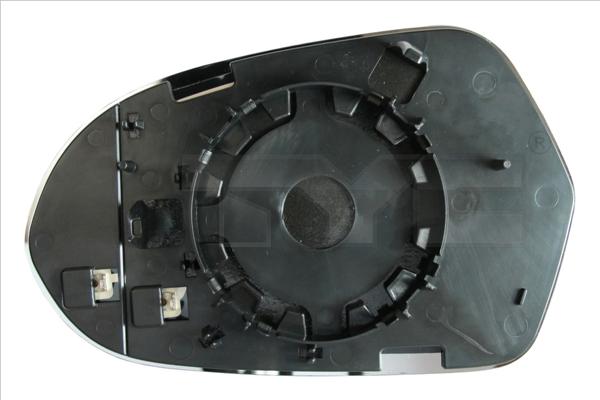 TYC 302-0103-1 - LUSTERKO ZEWN.AUDI A6 10-15 -P-