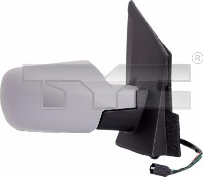 TYC 310-0025 - LUSTERKO ZEWN.FIESTA 02- -P-EL-MAL-PG