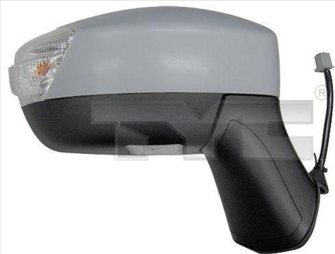 TYC 310-0145 - LUSTERKO ZEWN.KUGA 08- -P-MAL-PG-KIER-LA