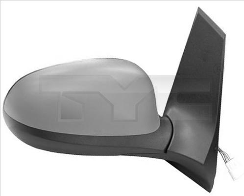 TYC 310-0143 - LUSTERKO ZEWN.FORD KA 09- -P-EL-PG-MAL