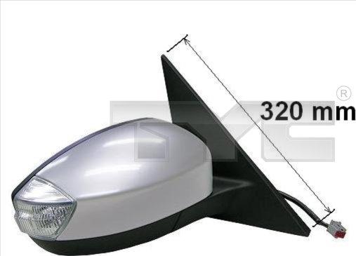 TYC 310-0121 - LUSTERKO ZEWN.GALAXY-KUGA 06- -P-EL-PG-