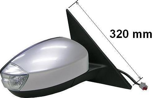 TYC 310-0121 — Lusterko zewnętrzne