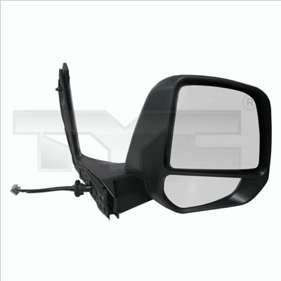 TYC 310-0250 - LUSTERKO ZEWN.TRANSIT CONNECT 13- -L-EL-